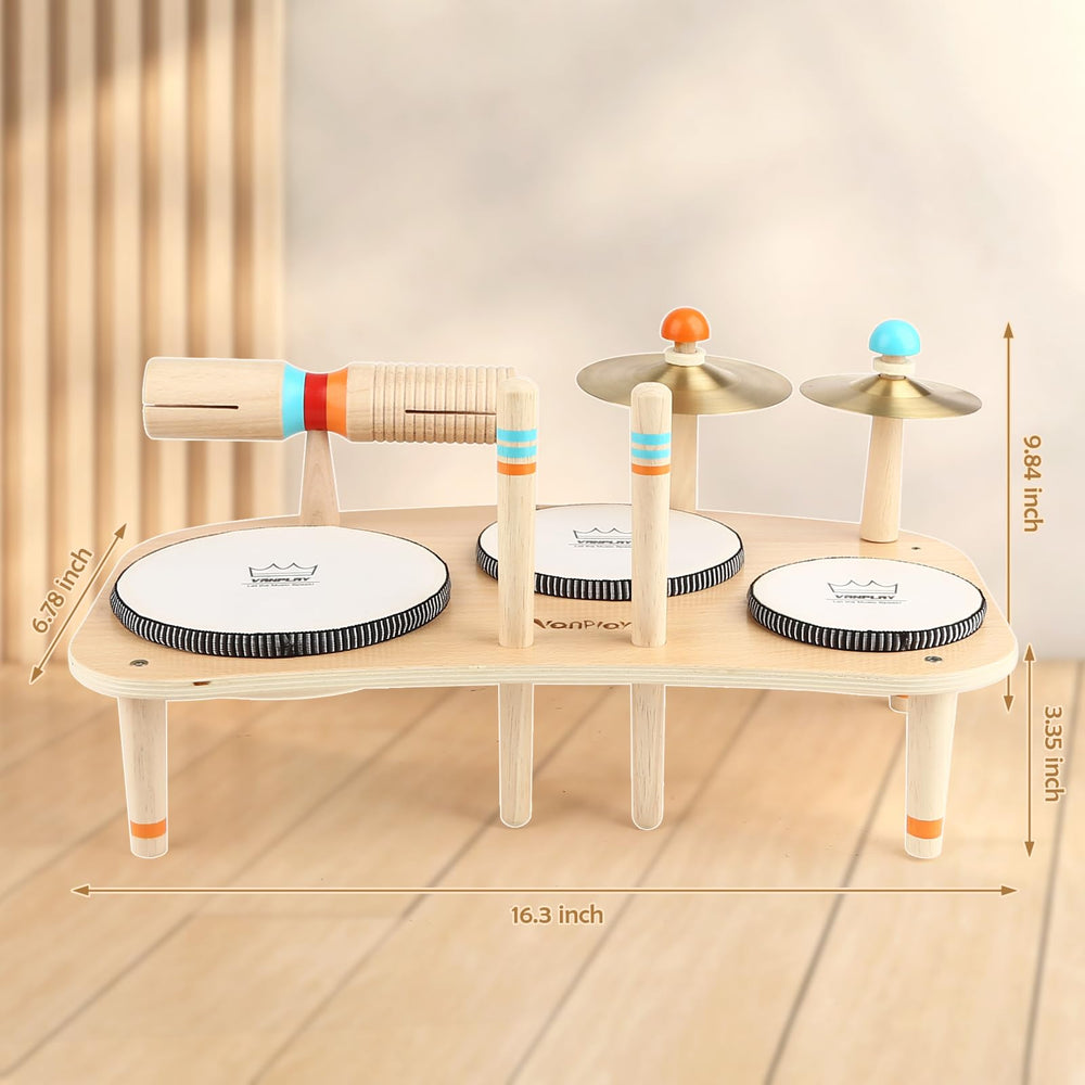 Vanplay gift-ready musical toy inspires joyful learning moments.