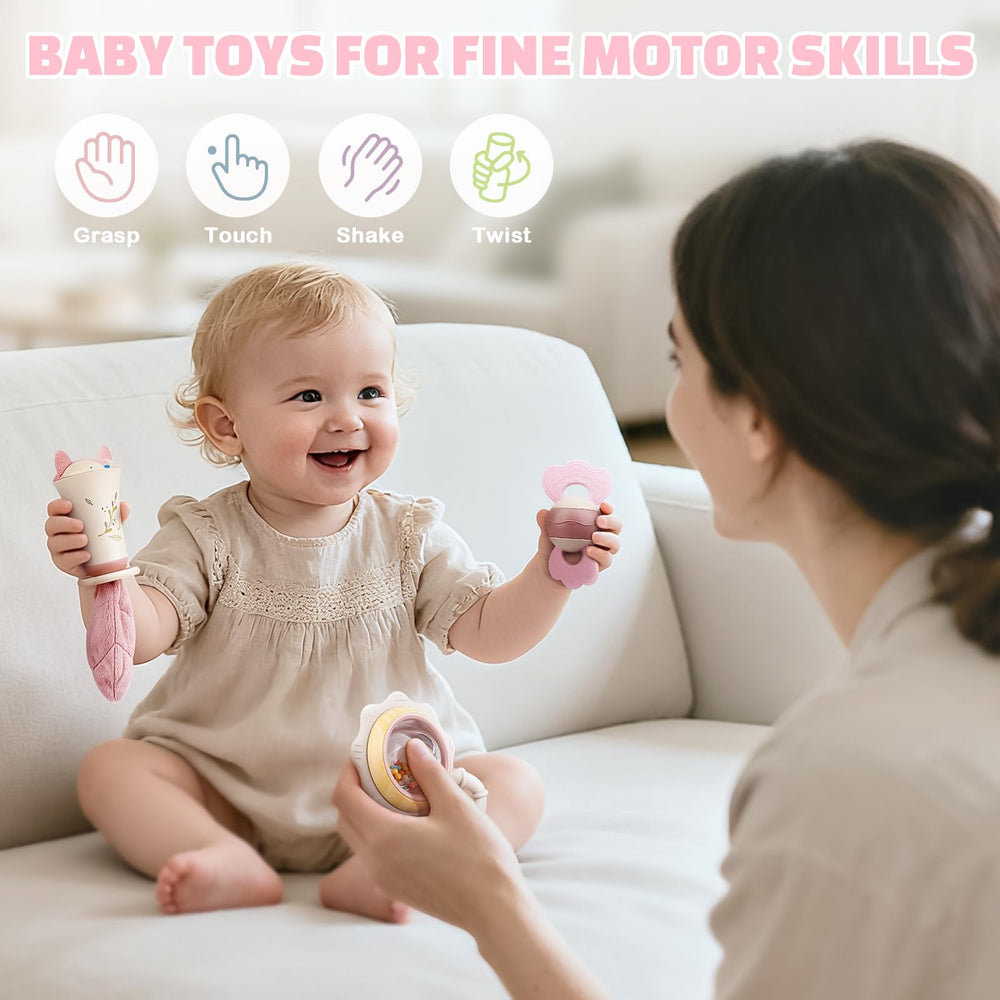 Vanplay gift-ready packaging makes a thoughtful newborn shower or birthday present.