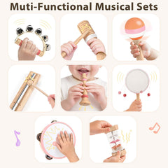 Vanplay hand bells for group sing-alongs and bright tones.
