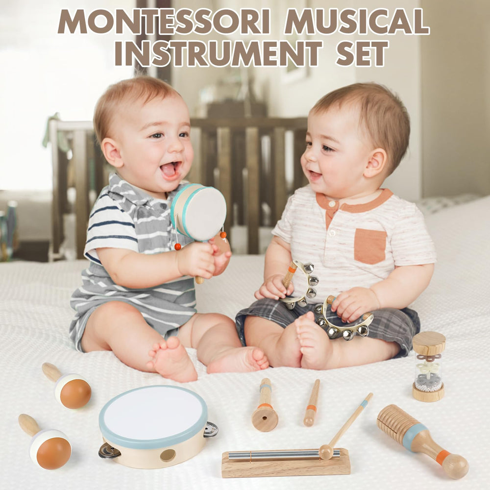 Vanplay handheld maraca—light jingle to engage little ears.