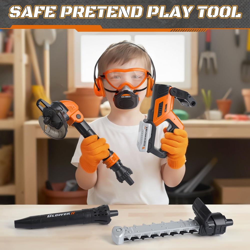Vanplay indoor outdoor play kit encourages hands-on exploration.