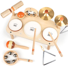 Vanplay Kids Drum Set Complete, inviting children to explore rhythm and musical play.
