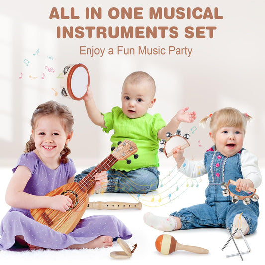 Vanplay maracas in hand boost tactile exploration and musical awarenes