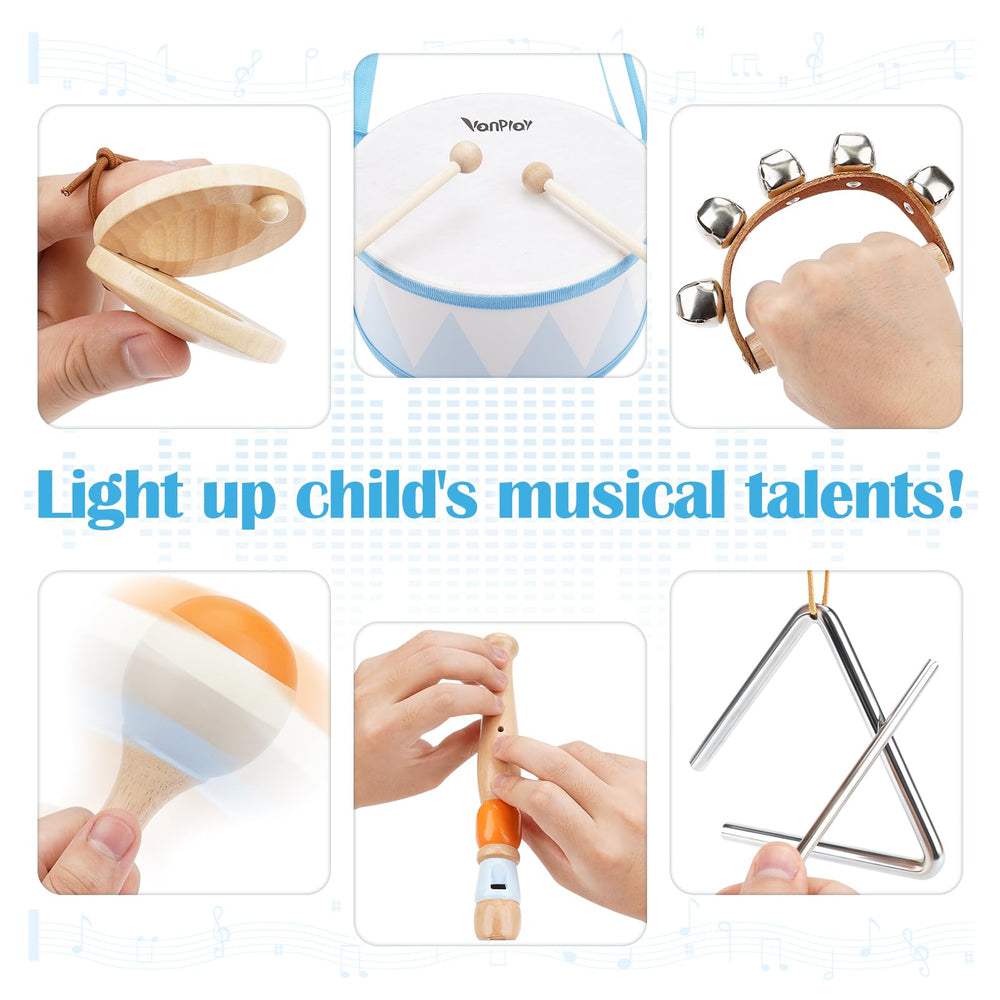 Vanplay kids playing session mini band builds confidence and shared music moments.