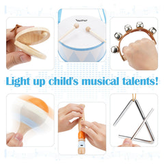 Vanplay kids playing session mini band builds confidence and shared music moments.