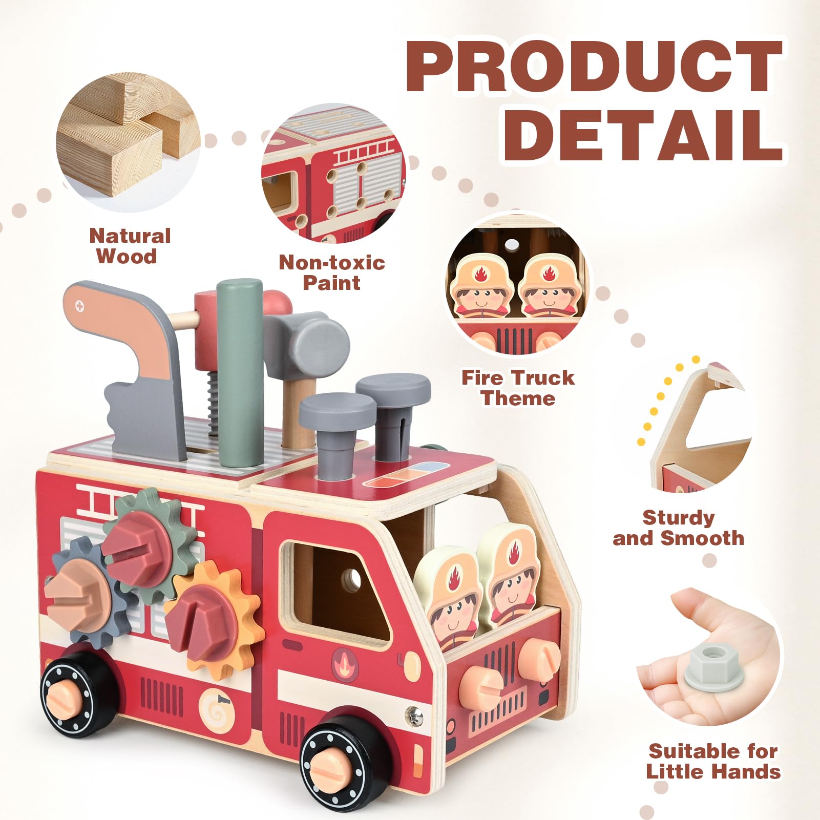 Vanplay assembly parts spark problem solving and creative thinking