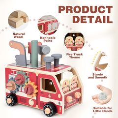 Vanplay assembly parts spark problem solving and creative thinking