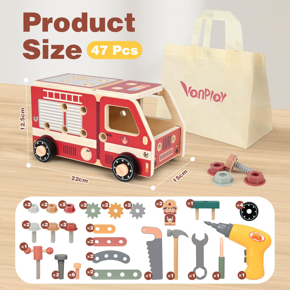 Vanplay hammer promotes rhythm, coordination, and interactive play