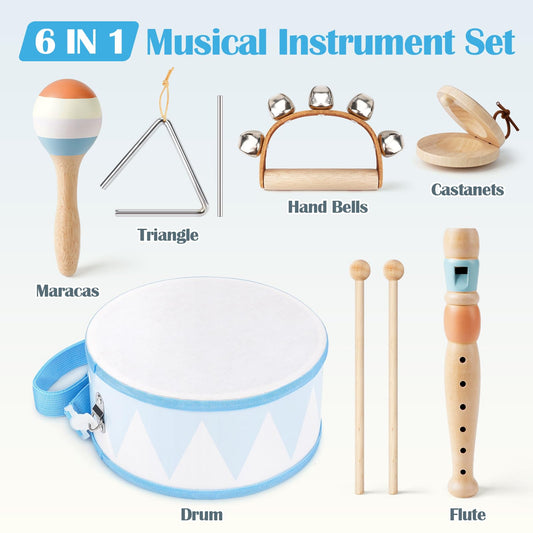 Vanplay recorder flute colorful toy sparks melody curiosity and sound recognition.