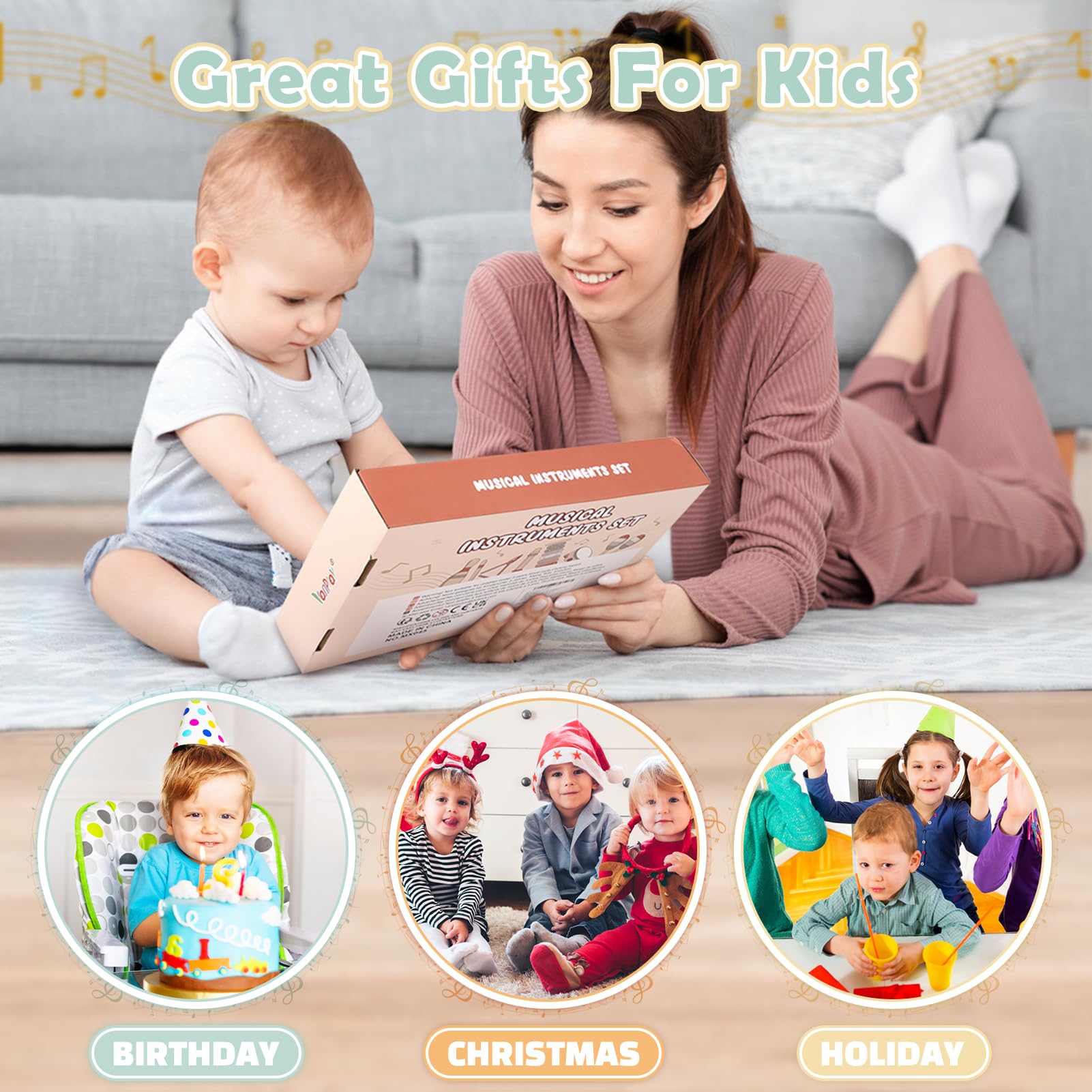 Vanplay eco-friendly wood construction emphasizes safe, durable play for kids.