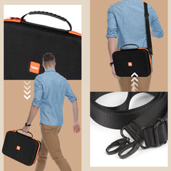 Vanplay Speed Cube Storage Case crafted from water-resistant EVA for durable protection.