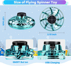 Vantexi drone LED lights illuminate the flight for night fun