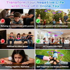 Vantexi drone suitable for indoor and outdoor play.