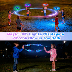 Vantexi drone shows color-changing LEDs mid-flight for a vibrant display