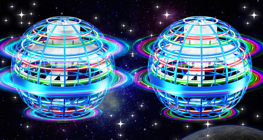 Vantexi Flying Orb Ball with palm control for safe indoor play and precise steering.