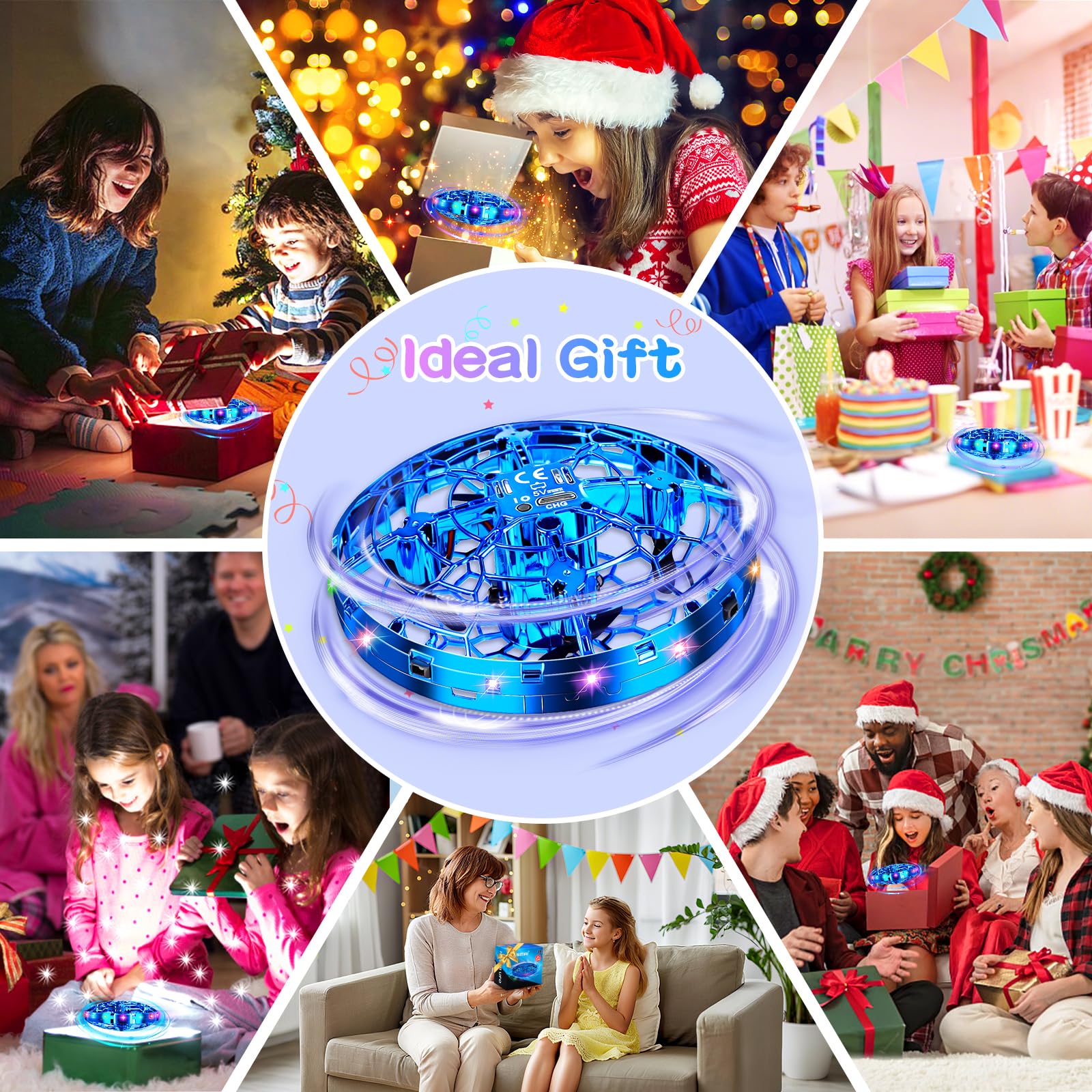 Vantexi drone ideal for indoor and outdoor gifts and play