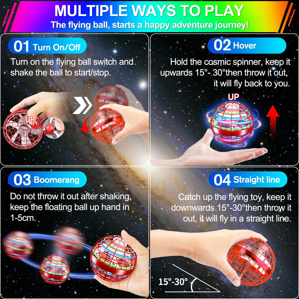 Vantexi Flying Orb Ball soft durable materials for safe play