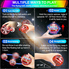 Vantexi Flying Orb Ball soft durable materials for safe play