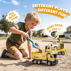 Vanvimen trucks showcase safe light-and-sound cues for engaging play