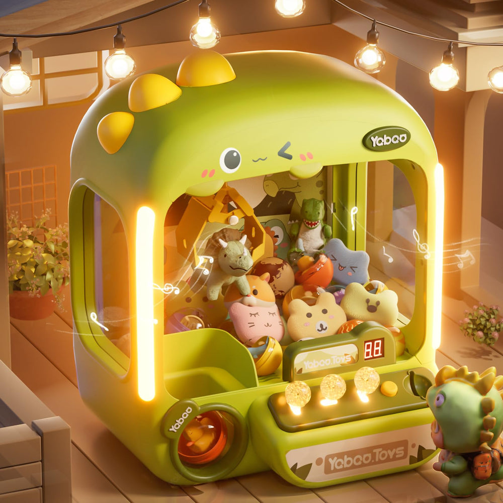 Vanvimen 64pcs prize pack inside demonstrates plentiful rewards for play