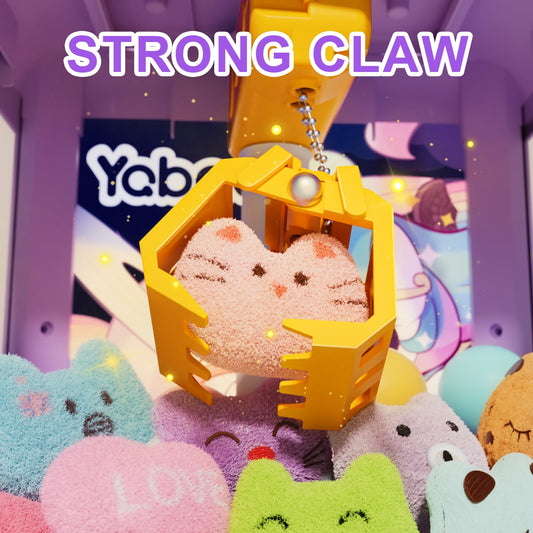 Vanvimen claw machine joystick control enables precise grabs