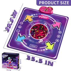 Vanvimen dance mat made with BPA-free materials for safe play.