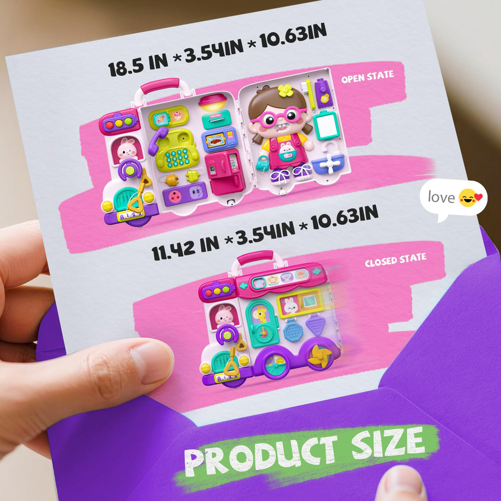 Vanvimen gift-ready busy board as a thoughtful educational present.