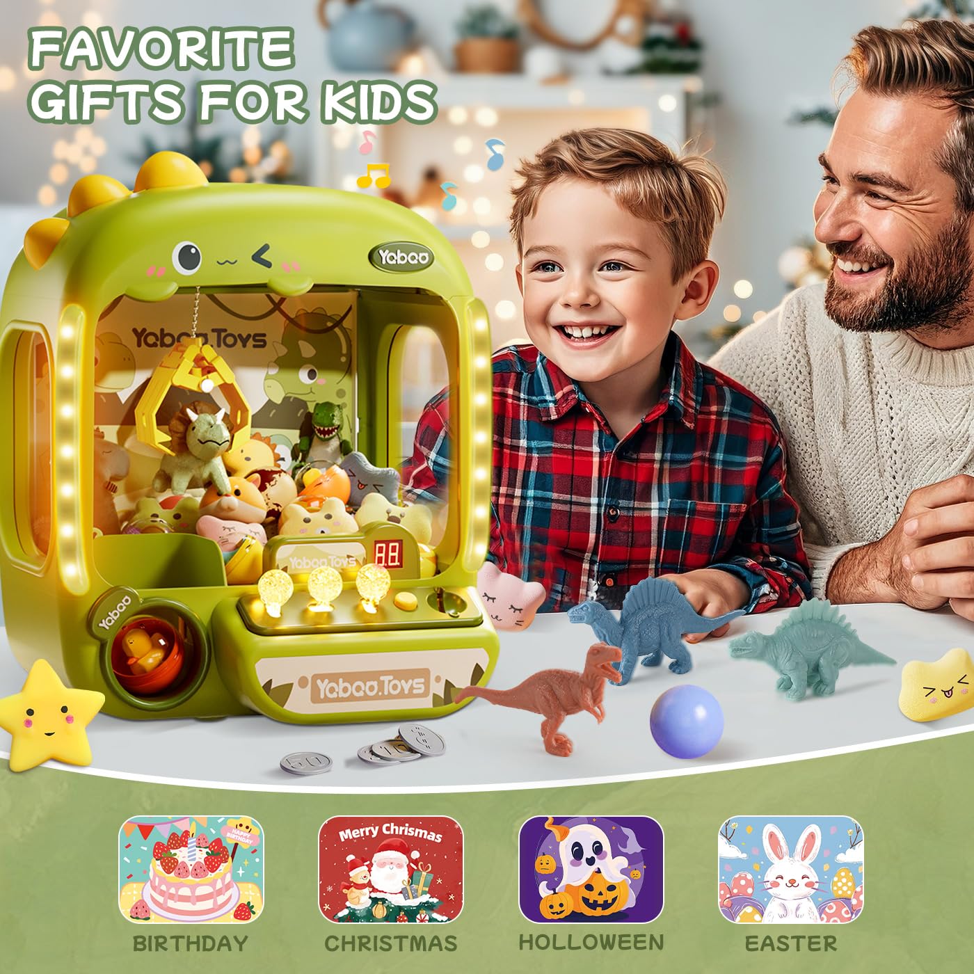 Vanvimen gift ready for ages 3-8 boys and girls image