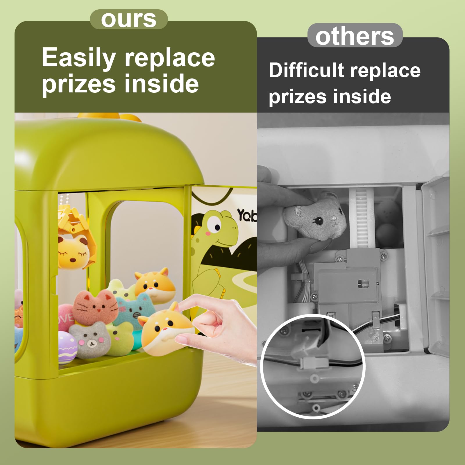Vanvimen mini dinosaurs and toys close up highlights cute collectibles for kids