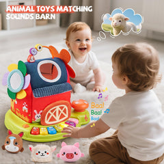 Vanvimen musical barn button activates four modes and cheerful sounds.
