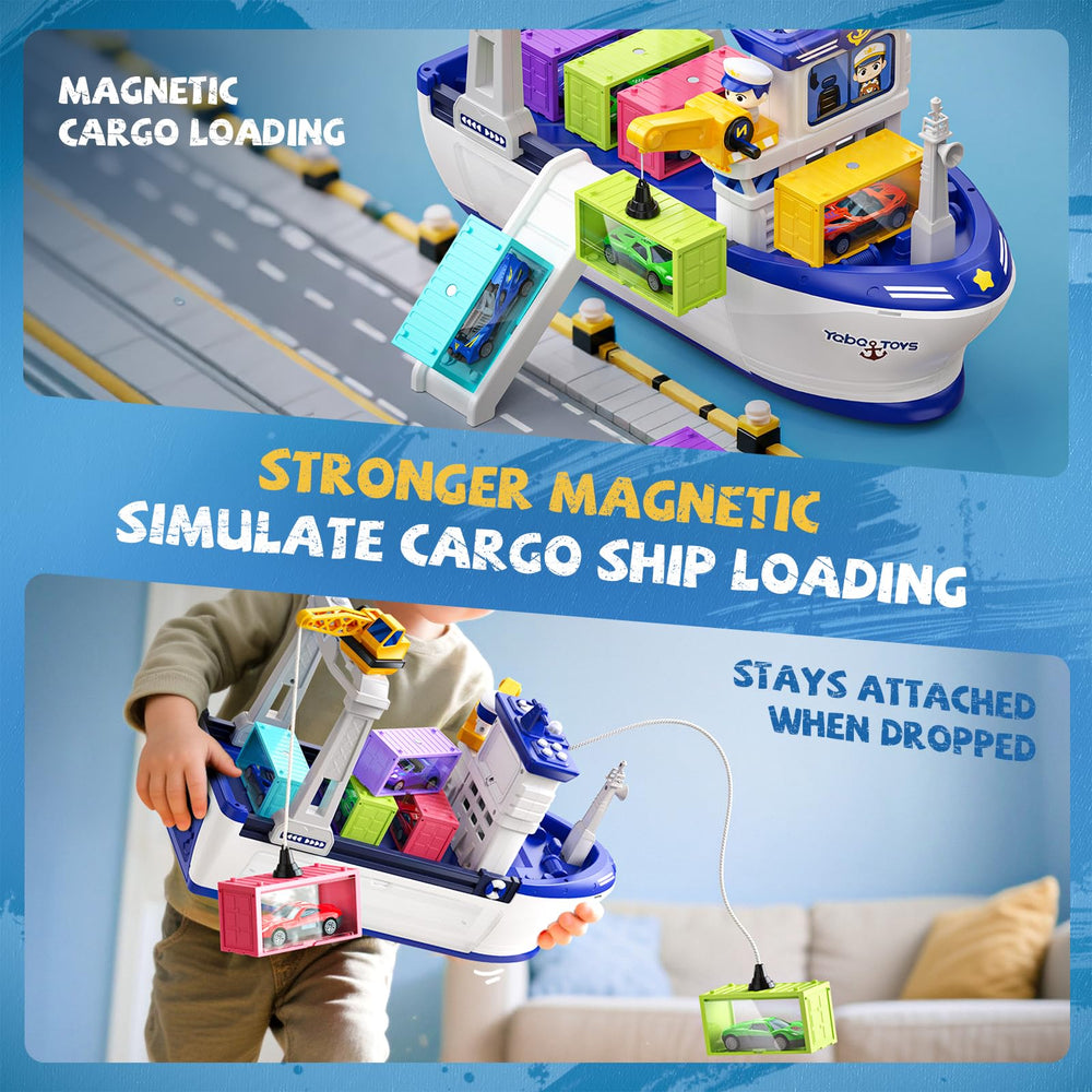 Vanvimen openable containers enable easy car loading and display.