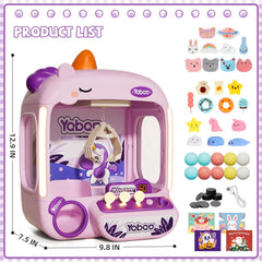 Vanvimen Unicorns Claw Machine kids playing encourages sharing and turn taking
