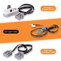 VAOEVA Weershun LED light cable adds illuminated detail to models.