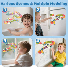Vaofrean bath time educational toy encourages exploration and coordination