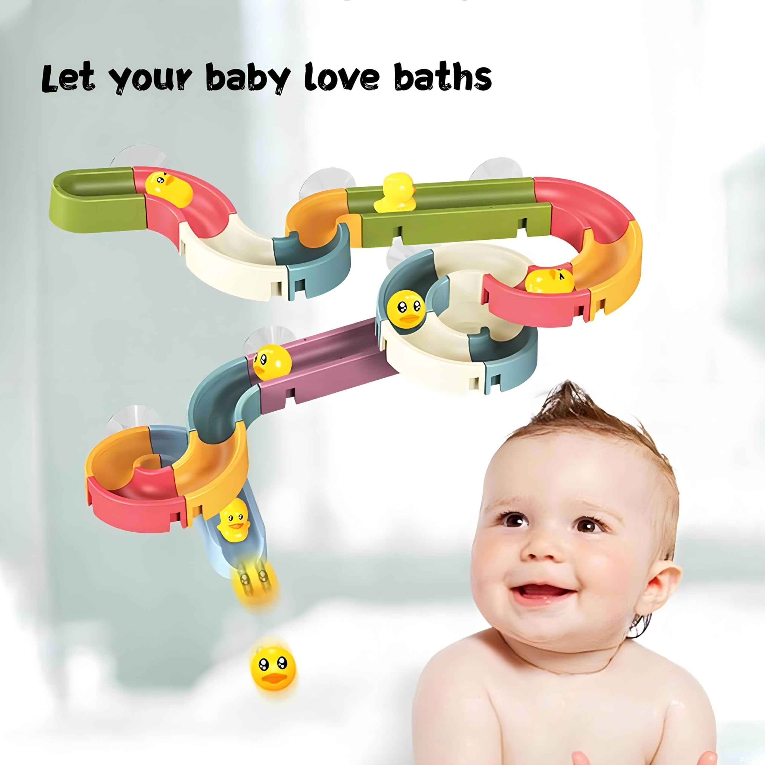 Vaofrean bright colors bath toy gift sparks joyful bath time.