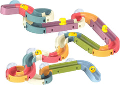 Vaofrean duck slippery slide track pieces for creative bath play