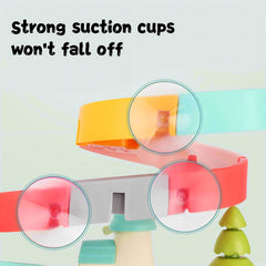 Vaofrean easy-install bath toy parts simplify setup and use.