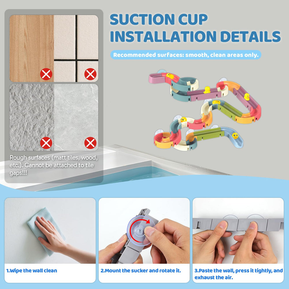 Vaofrean gift-ready bath toy pack inspires playful learning
