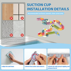 Vaofrean gift-ready bath toy pack inspires playful learning