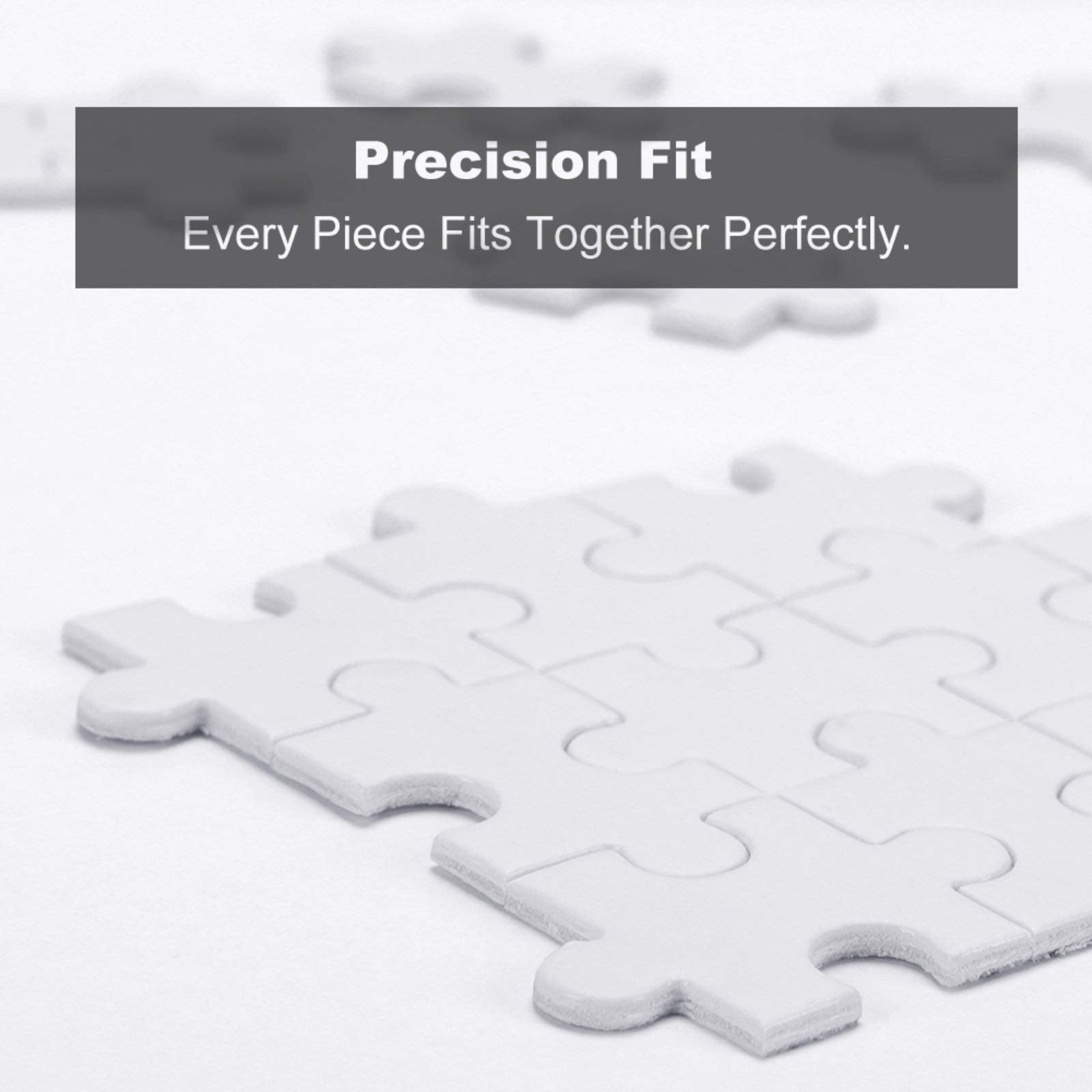 VAOWO Snow Scene puzzle invites peaceful evenings with friends or solo solving.