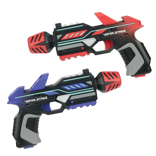Vapor Strike Vapor Blaster battle setup image showing team colors and vapor effects.