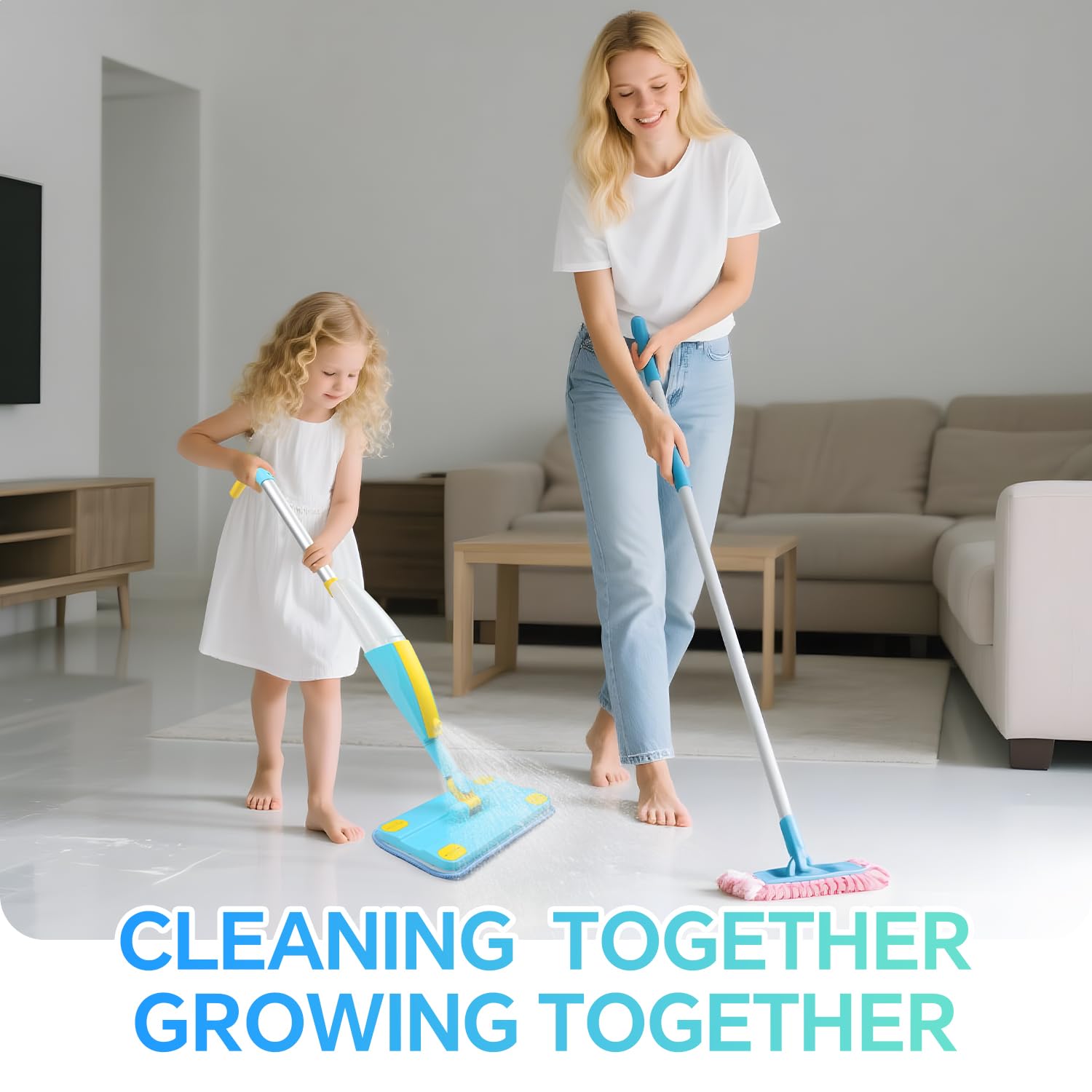 VARANO clean-up toy invites family play, turning chores into collaborative pretend moments.