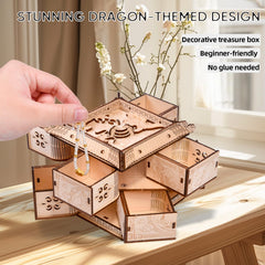 Varbertos dragon carvings detail highlights intricate artistry, ideal for display and conversation.