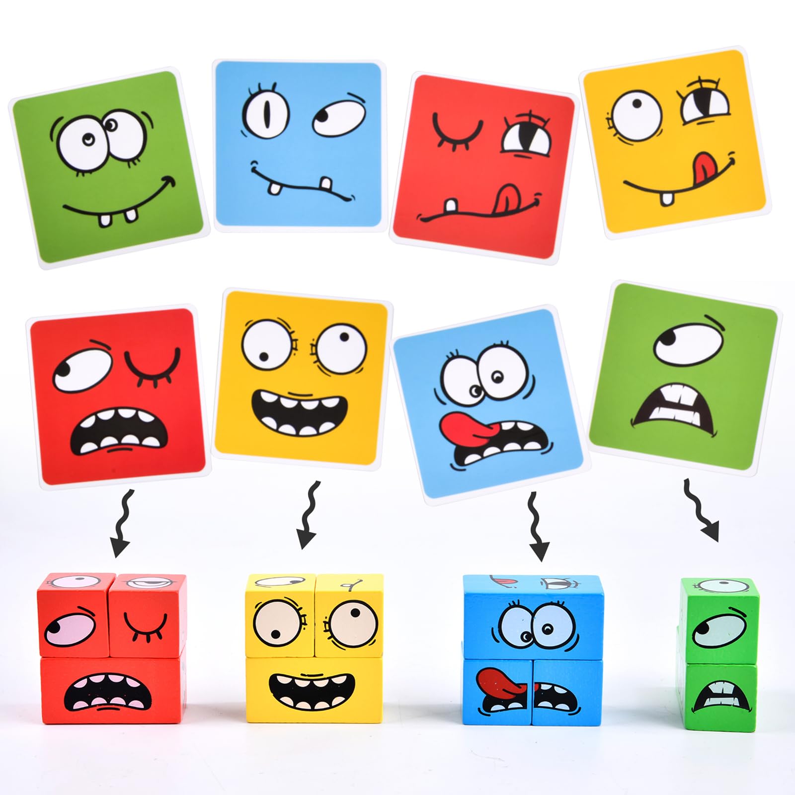 Varbertos educational puzzle toy supports cognitive skills through matching tasks.
