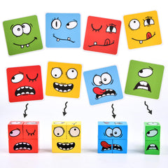 Varbertos educational puzzle toy supports cognitive skills through matching tasks.
