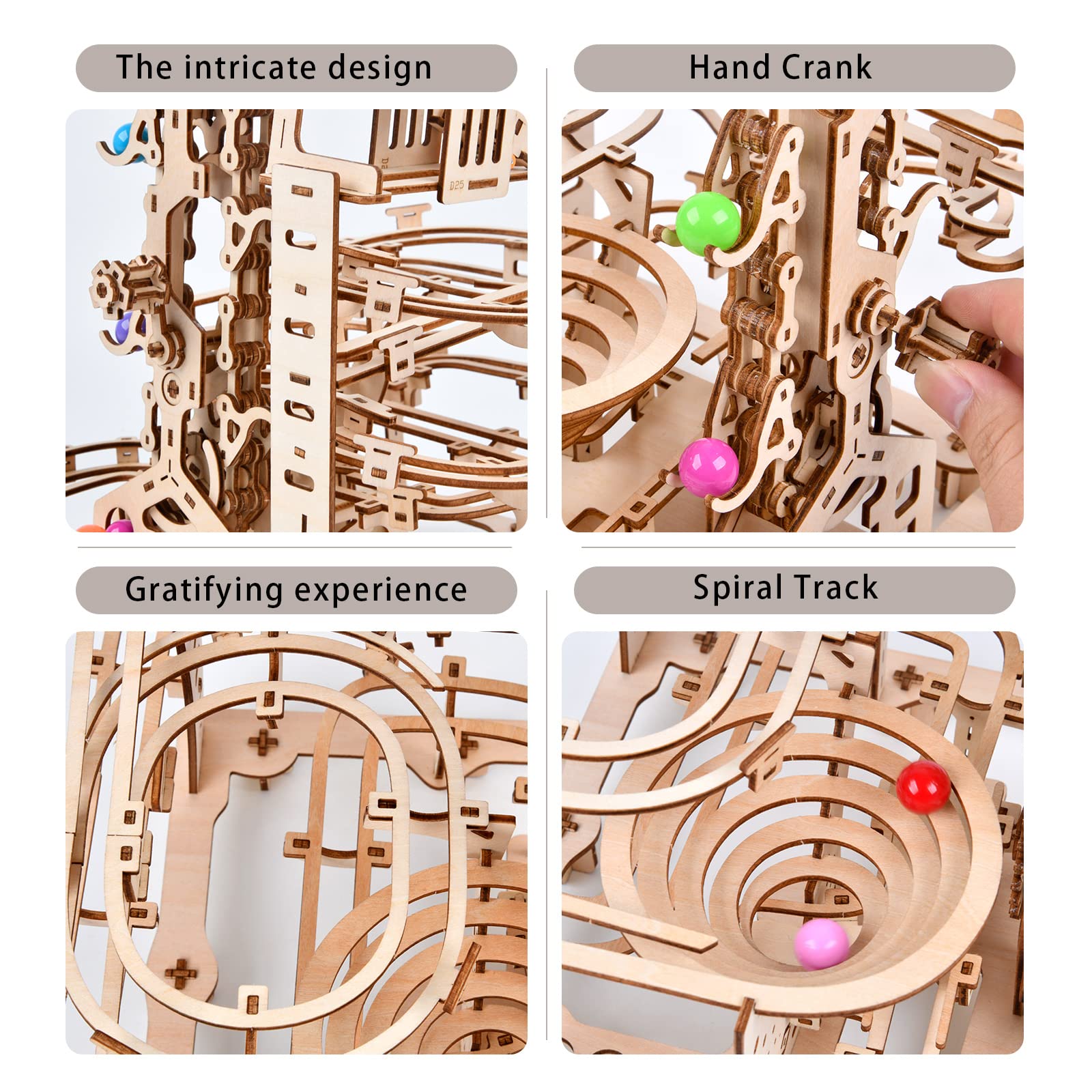 Varbertos no-glue construction enables quick, satisfying self-assembly and reuse.