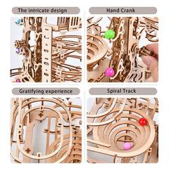 Varbertos no-glue construction enables quick, satisfying self-assembly and reuse.
