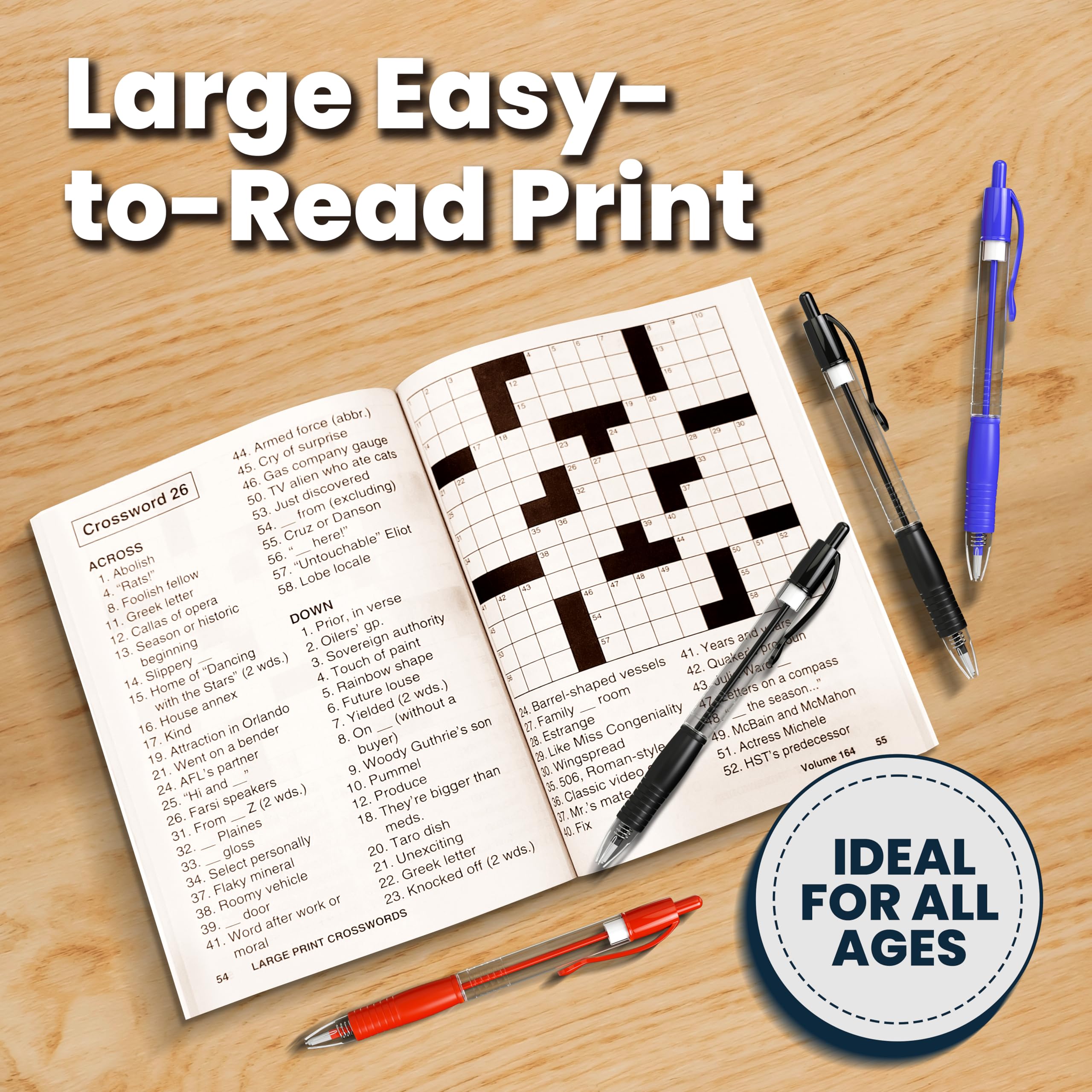 Two fill-in puzzle books from Variety Savings for varied wordplay