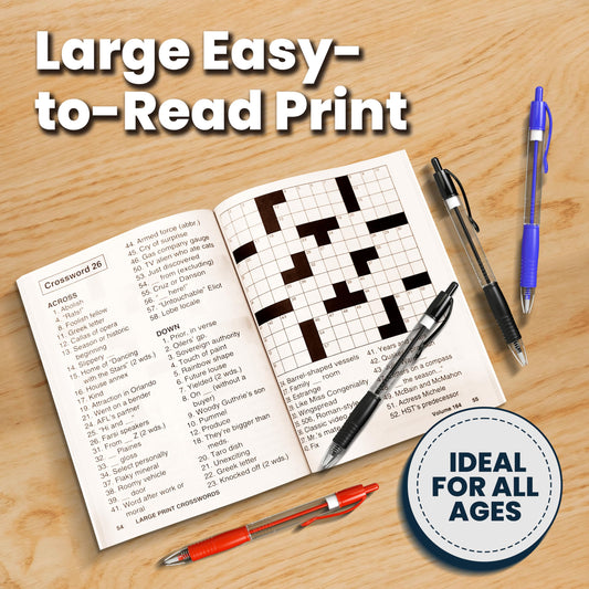 Two fill-in puzzle books from Variety Savings for varied wordplay