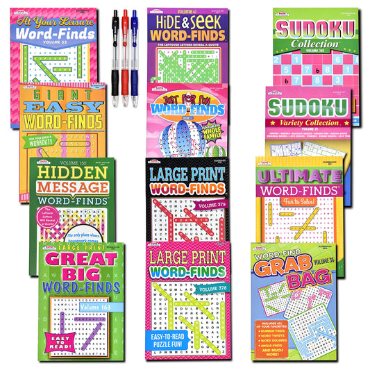 Variety Savings Sudoku Plus 5x8 cover for portable puzzle fun.